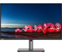 Lenovo | ThinkVision | T27h-30 | 27 " | IPS | QHD | 16:9 | 60 Hz | 6 ms | 2560 x 1440 | 350 cd/m² | HDMI ports quantity 1x HDMI 2.0 | Black | Warranty 36 month(s) 63A3GAT1EU | 196379715826