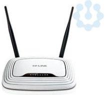 TP-LINK N300 WLAN Router 4P Switch 2xAnt TL-WR841N | 6935364051242