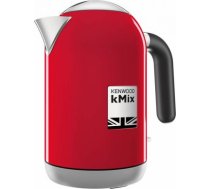 Kenwood Kettle ZJX650RD Standard 2200 W 1 L Metal 360° rotational base Red ZJX650RD | 5011423190136