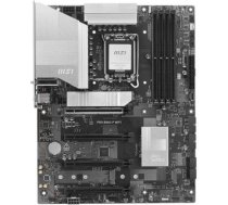 MSI PRO B860-P WIFI | Processor family Intel | Processor socket LGA1851 | DDR5 | Supported hard disk drive interfaces SATA, M.2 | Number of SATA connectors 4 PRO B860-P WIFI | 4711377286572