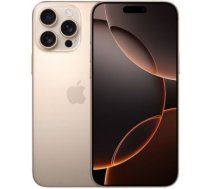 Apple iPhone 16 Pro | Desert Titanium | 6.3 " | Super Retina XDR display with ProMotion | 2622 x 1206 pixels | A18 Pro | Internal RAM 8 GB | 256 GB | Dual SIM | 4G | Main camera resolution 48+12 MP | Secondary camera resolution 12 MP | iOS | 18 MYNK3HX/A | 195949772221