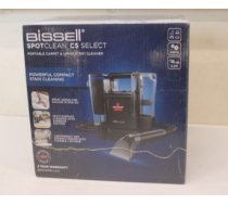 SALE OUT. Bissell SpotClean C5 Select Portable Carpet and Upholstery Cleaner | Bissell | SpotClean C5 Select Portable Carpet and Upholstery Cleaner | 3928N | Corded operating | Handheld | Washing function | 400 W | Black/Blue | Warranty 24 month(s) | 3928NSO | 2000001355725