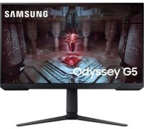 Samsung | Gaming Monitor | Odyssey G5 G51C | 27 " | VA | 16:9 | 165 Hz | 1 ms | 2560 x 1440 pixels | 300 cd/m² | HDMI ports quantity 2 LS27CG510EUXEN | 8806094659184