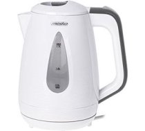 Mesko Kettle | MS 1261g | Electric | 2200 W | 1.7 L | Polypropylene | 360° rotational base | Grey MS 1261G | 5903887808958