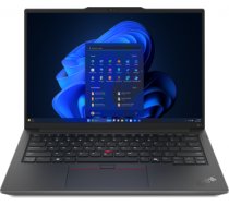 Lenovo | ThinkPad E14 | Black | 14 " | IPS | WUXGA | 1920 x 1200 pixels | Anti-glare | AMD Ryzen 5 | 7535HS | 16 GB | SO-DIMM DDR5 | Solid-state drive capacity 512 GB | AMD Radeon 660M Graphics | Windows 11 Pro | 802.11ax | Bluetooth version 5.3 | Ke 21M3002WMH | 197530755958