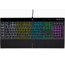 K55 RGB PRO ENG, Spēļu klaviatūra ar vadu, USB 2.0 Type-A, Melna CH-9226765-NA | 840006631798