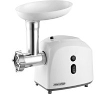 Mesko MS 4805 Meat mincer, Power 600W, Bowl, Middle size sieve, Mince sieve, Poppy sieve, Plunger, Sausage filler | Mesko | Mesko MS 4805 | White | Middle size sieve, mince sieve, poppy sieve, plunger, sausage filler, kibbe attachment MS 4805 | 5908256835849