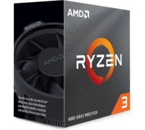 AMD | Ryzen 3 4100 | 3.8 GHz | AM4 | Processor threads 8 | AMD | Processor cores 4 100-100000510BOX | 730143314060