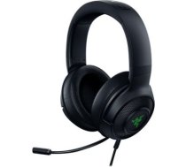 Razer Gaming Headset Kraken V3 X Built-in microphone, Black, Wired RZ04-03750300-R3M1 | 8886419379362