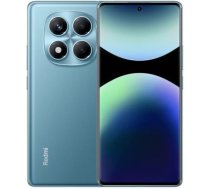 Xiaomi Redmi | Note 14 Pro | Ocean Blue | 6.67 " | AMOLED | 2400 x 1080 pixels | Mediatek | Internal RAM 8 GB | 256 GB | Dual SIM | 4G | Main camera resolution 200+8+2 MP | Secondary camera resolution 32 MP | 5500 mAh 61389 | 6932554406905