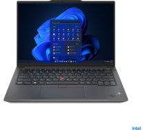 Lenovo ThinkPad E14 | Graphite Black | 14 " | IPS | WUXGA | 1920 x 1200 pixels | Anti-glare | Intel Core i5 | i5-1335U | 16 GB | DDR4 | Solid-state drive capacity 512 GB | Intel Iris Xe Graphics | Windows 11 Pro | 802.11ax | Bluetooth version 5.1 | K 21JK000AMH | 196804689357