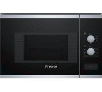 Bosch | Microwave Oven | BFL520MS0 | Built-in | 20 L | 800 W | Stainless steel/Black BFL520MS0 | 4242005038701