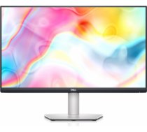 Dell S2722QC | 27 " | IPS | UHD | 16:9 | 60 Hz | 4 ms | 3840 x 2160 pixels | 350 cd/m² | HDMI ports quantity 2 | White | Warranty 60 month(s) 210-BBRQ_5Y | 2000001355695