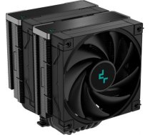 Deepcool | AK620 | Zero Dark | Intel, AMD | CPU Air Cooler R-AK620-BKNNMT-G-1 | 6933412727842