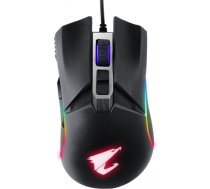 Spēļu datorpele AORUS M5, Ar vadu, Melna AORUS M5 | 4719331550851