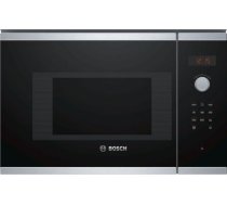 Bosch | Microwave Oven | BFL523MS0 | Built-in | 20 L | 800 W | Stainless steel/Black BFL523MS0 | 4242005038855