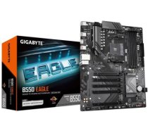 Mainboard GIGABYTE AMD B550 Socket AM4 ATX RAM DDR4-SDRAM 4xSlots 2xNumber of M.2 (M) slots B550 EAGLE B550EAGLE1.0 B550 EAGLE 1.0 | 4719331868208