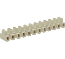PS-6 12x6 Terminal strip 12 x 6 white 19.4 | 5905548284941
