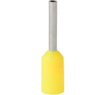 Insulated cable end terminal HI 0,5/8-zo yellow, Al/Cu 74.01 | 5907053110005