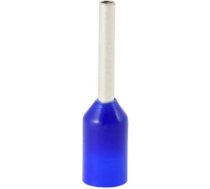 Insulated cable end terminal HI 0,5/8-ni, blue, Al/Cu 74.12 | 5907053110111