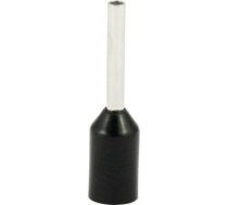 Insulated cable end terminal HI 0,5/8-cza, black, Al/Cu 74.23 | 5907053110227