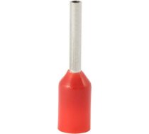 Insulated cable end terminal HI 0,5/8-cze, red, Al/Cu 74.34 | 5907053110333