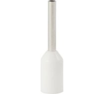 Insulated cable end terminal HI 0,5/8-bi, white, Al/Cu 74.45 | 5907053110449