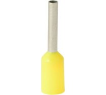 Insulated cable end terminal HI 0,75/8-zo, yellow, Al/Cu 74.02 | 5907053110012