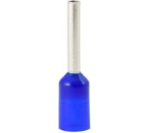 Insulated cable end terminal HI 0,75/8-ni, blue, Al/Cu 74.13 | 5907053110128