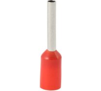 Insulated cable end terminal HI 0,75/8-cze, red, Al/Cu 74.35 | 5907053110340