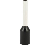 Insulated cable end terminal HI 1,0/10-cza, black, Al/Cu 74.25 | 5907053110241