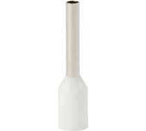 Insulated cable end terminal HI 1,0/10-bi, white, Al/Cu 74.47 | 5907053110463