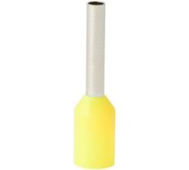 Insulated cable end terminal HI 1,5/10-zo, yellow, Al/Cu 74.04 | 5907053110036