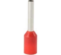 Insulated cable end terminal HI 1,5/10-cze, red, Al/Cu 74.37 | 5907053110364