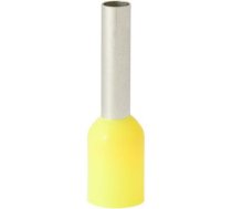Insulated cable end terminal HI 2,5/10-zo, yellow, Al/Cu 74.05 | 5907053110043