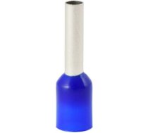 Insulated cable end terminal HI 2,5/10-ni, blue, Al/Cu 74.16 | 5907053110159