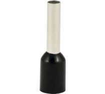 Insulated cable end terminal HI 2,5/10-cza, black, Al/Cu 74.27 | 5907053110265