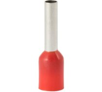 Insulated cable end terminal HI 2,5/10-cze, red, Al/Cu 74.38 | 5907053110371