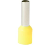 Insulated cable end terminal HI 6,0/12-zo, yellow, Al/Cu 74.07 | 5907053110067