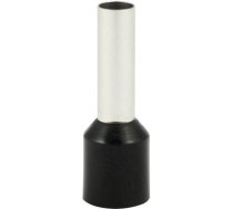 Insulated cable end terminal HI 6,0/12-cza, black, Al/Cu 74.29 | 5907053110289