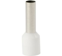 Insulated cable end terminal HI 6,0/12-bi, white, Al/Cu 74.51 | 5907053110500