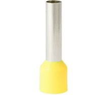 Insulated cable end terminal HI 10,0/18-zo, yellow, Al/Cu 74.09 | 5907053110081