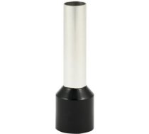 Insulated cable end terminal HI 10,0/18-cza, black, Al/Cu 74.31 | 5907053110302