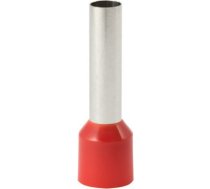Insulated cable end terminal HI 10,0/18-cze, red, Al/Cu 74.42 | 5907053110418