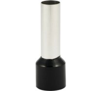 Insulated cable end terminal HI 16,0/18-cza, black, Al/Cu 74.32 | 5907053110319