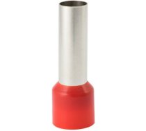 Insulated cable end terminal HI 25,0/22-cze, red, Al/Cu 74.44 | 5907053110432
