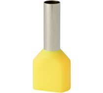 Insulated cable end terminal HI 2x4,0/12-zo, yellow, Al/Cu 74.61 | 5907053110609