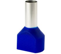 Insulated cable end terminal HI 2x16,0/18-ni, blue, Al/Cu 74.75 | 5907053110746