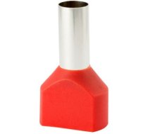 Insulated cable end terminal HI 2x16,0/18-cze, red, Al/Cu 74.95 | 5907053110944