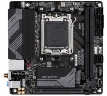 Gigabyte | B650I AX 1.0 | Processor family AMD | Processor socket AM5 | DDR5 DIMM | Supported hard disk drive interfaces SATA, M.2 | Number of SATA connectors 2 B650I AX | 4719331859190
